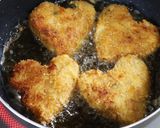 バレンタインに♡ハートのかぼちゃコロッケ作り方7写真