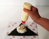 ローリングストックおむすび★防災食品消費作り方9写真
