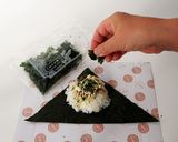 ローリングストックおむすび★防災食品消費作り方10写真