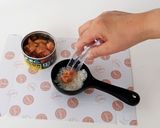 ローリングストックおむすび★防災食品消費作り方12写真