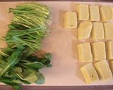 生麩と水菜の照り焼きステーキ作り方1写真