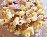 ツナと魚肉ソーセージとマカロニのサラダ作り方5写真