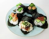 ローリングストックおむすび★防災食品消費作り方25写真