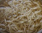 塩サバ蕎麦作り方3写真
