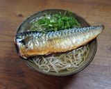 塩サバ蕎麦作り方5写真