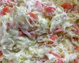 大量キャベツのポテトサラダ風野菜サラダ作り方11写真