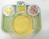 マグカップでカレー蒸しパン作り方2写真