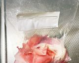 市販のガリで簡単に　ピンクの大根漬け作り方2写真