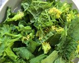 菜の花のポテトサラダ！春の野菜を手軽に作り方3写真