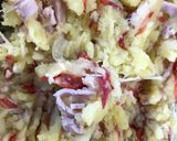 菜の花のポテトサラダ！春の野菜を手軽に作り方5写真