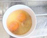 にんにく香る卵焼き作り方1写真