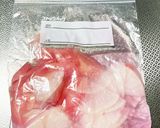 市販のガリで簡単に　ピンクの大根漬け作り方3写真