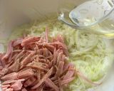 大量キャベツのポテトサラダ風野菜サラダ作り方4写真