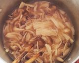 直ぐ出来る♪きのこの 味噌コンソメスープ作り方4写真