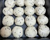 黒ごまチーズとろ〜りちぎりパン作り方4写真