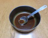 そぼろ風鳥ミンチ炒め作り方1写真