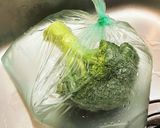 ブロッコリーのサブジ作り方1写真