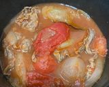 ホールのトマト缶で完熟トマトハヤシライス作り方3写真