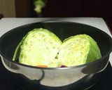【ダイエット飯】キャベツのエチュベ♡作り方4写真