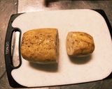 旨旨レンコンステーキ♪(´ε｀ )作り方1写真