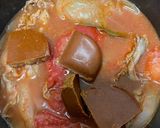 ホールのトマト缶で完熟トマトハヤシライス作り方4写真