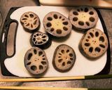 旨旨レンコンステーキ♪(´ε｀ )作り方5写真