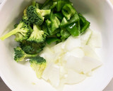 肉無等分簡単コク旨和服ステーキ味野菜炒め作り方9写真