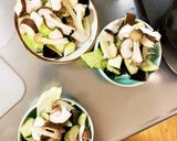 肉無豆腐簡単中華風ナポリタン味野菜炒め作り方11写真