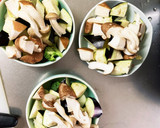 肉無等分簡単コク旨和服ステーキ味野菜炒め作り方11写真