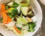 肉無豆腐簡単中華風ナポリタン味野菜炒め作り方13写真