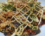 農家の食卓〜豚ひき肉でお好み焼き〜作り方10写真