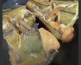 黄金比の煮汁　失敗無し　カレイの煮付け作り方14写真