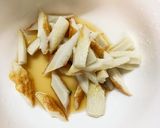 肉無チクワ簡単中華風カルボ味野菜炒め作り方1写真