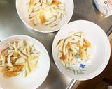 肉無チクワ簡単中華風カルボ味野菜炒め作り方3写真