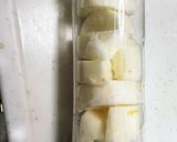 長芋とろろのチーズ焼き（ピンピン焼き）作り方3写真