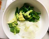 肉無チクワ簡単和風ガパオライス味野菜炒め作り方6写真