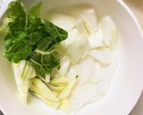 肉無チクワ簡単中華風カルボ味野菜炒め作り方8写真