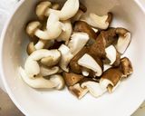 肉無チクワ簡単中華風カルボ味野菜炒め作り方9写真