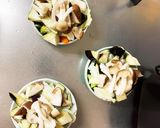 肉無チクワ簡単和風ガパオライス味野菜炒め作り方11写真