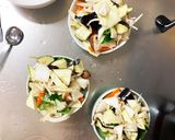 肉無チクワ簡単和風ガパオライス味野菜炒め作り方12写真