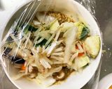 肉無チクワ簡単和風ガパオライス味野菜炒め作り方13写真