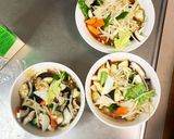 肉無チクワ簡単中華風カルボ味野菜炒め作り方14写真