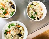 肉無チクワ簡単和風ガパオライス味野菜炒め作り方14写真