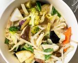 肉無チクワ簡単和風ガパオライス味野菜炒め作り方15写真