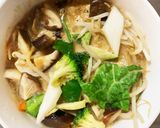 肉無チクワ簡単中華風カルボ味野菜炒め作り方16写真