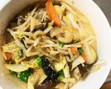 肉無チクワ簡単中華風カルボ味野菜炒め作り方17写真