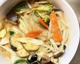 肉無チクワ簡単和風ガパオライス味野菜炒め作り方17写真