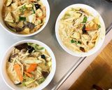 肉無チクワ簡単和風ガパオライス味野菜炒め作り方18写真