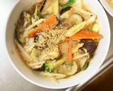肉無チクワ簡単和風ガパオライス味野菜炒め作り方20写真