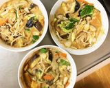 肉無チクワ簡単中華風カルボ味野菜炒め作り方18写真